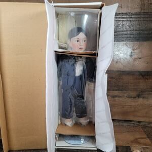 1993 Alfalfa The Little Rascals Porcelain Doll The Hamilton Collection